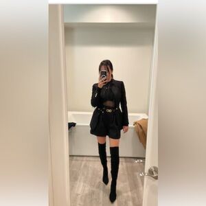 Stuart Weitzman 8 over the knee boots